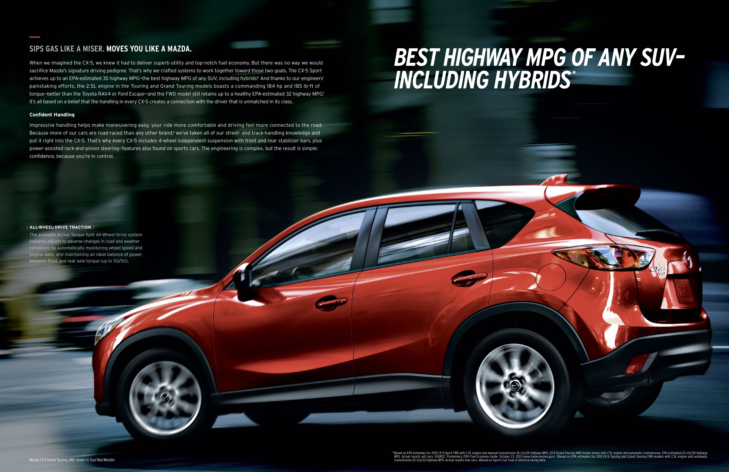 2015 Mazda CX-5 Brochure Page 11
